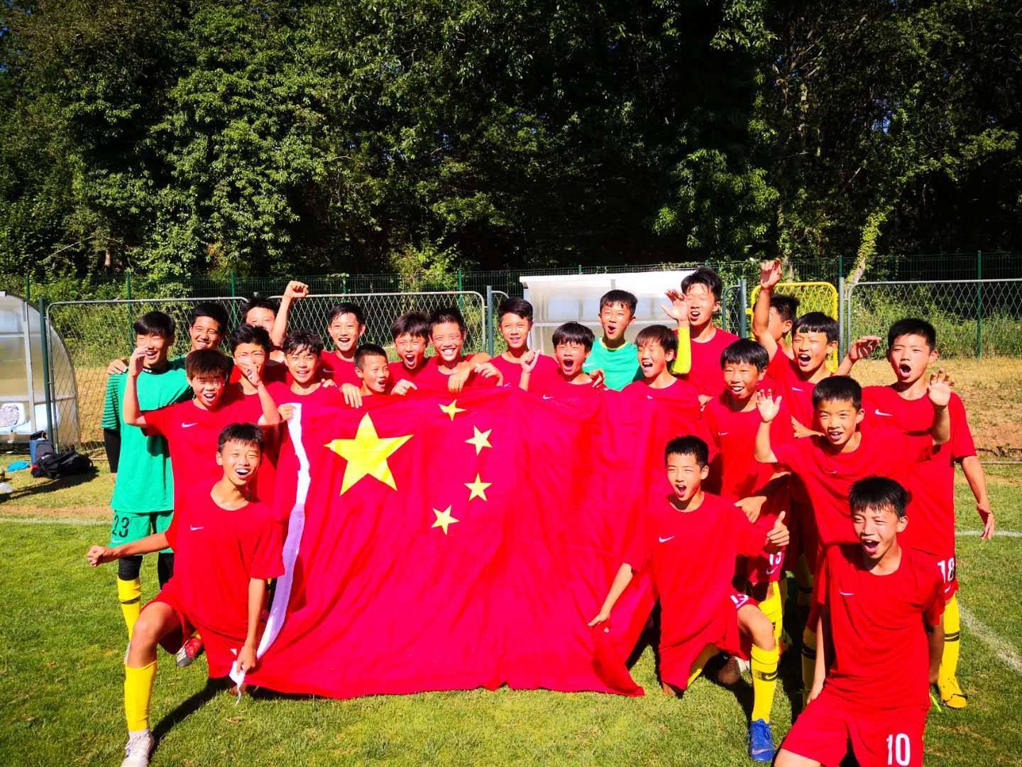 梦想杯u13,清华大学附中足球集训队u13夺冠