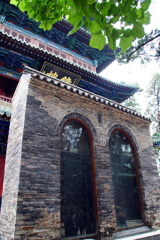 禅宗圣地嵩山少林寺,千年古刹嵩山少林