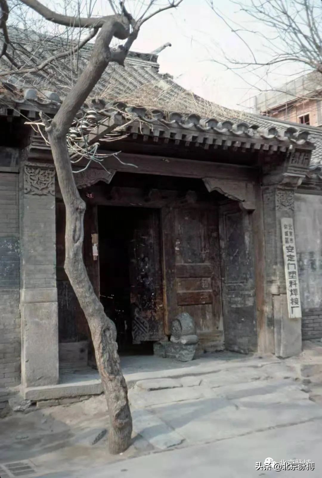 记忆中的北京绘画,这些画最能还原真实的老北京