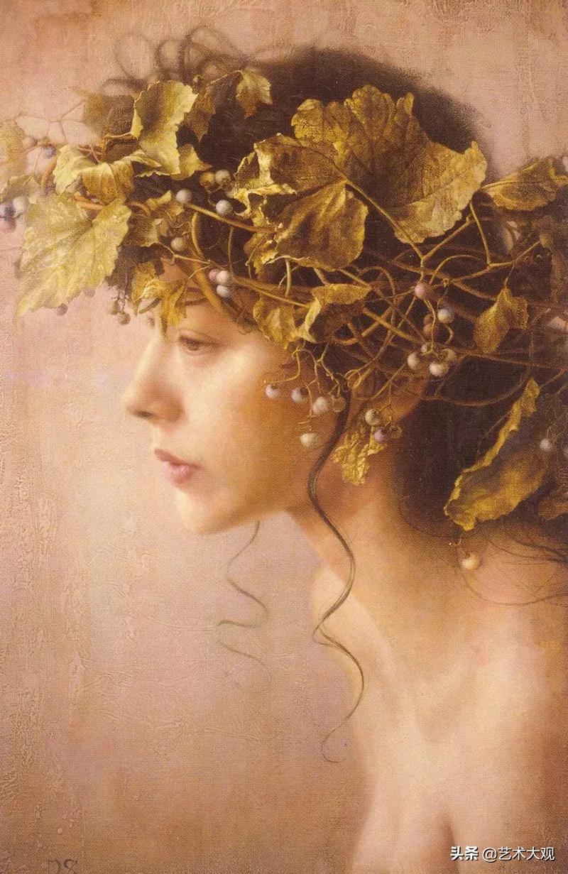 日本当代油画著名画家,日本写实大师作品