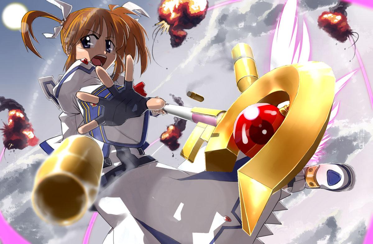 讲解魔法少女奈叶,魔法少女奈叶实力分析
