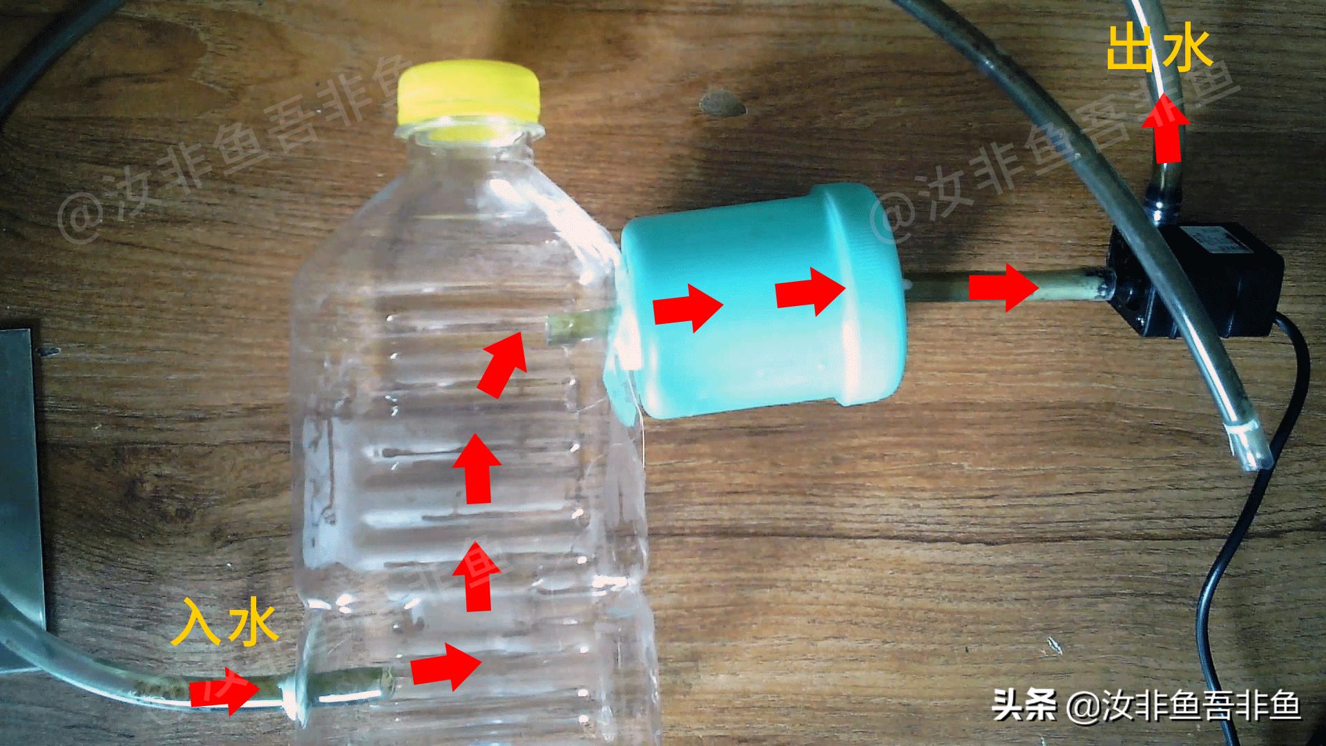 鱼缸自制省钱过滤器制作教程,小型鱼缸过滤器diy