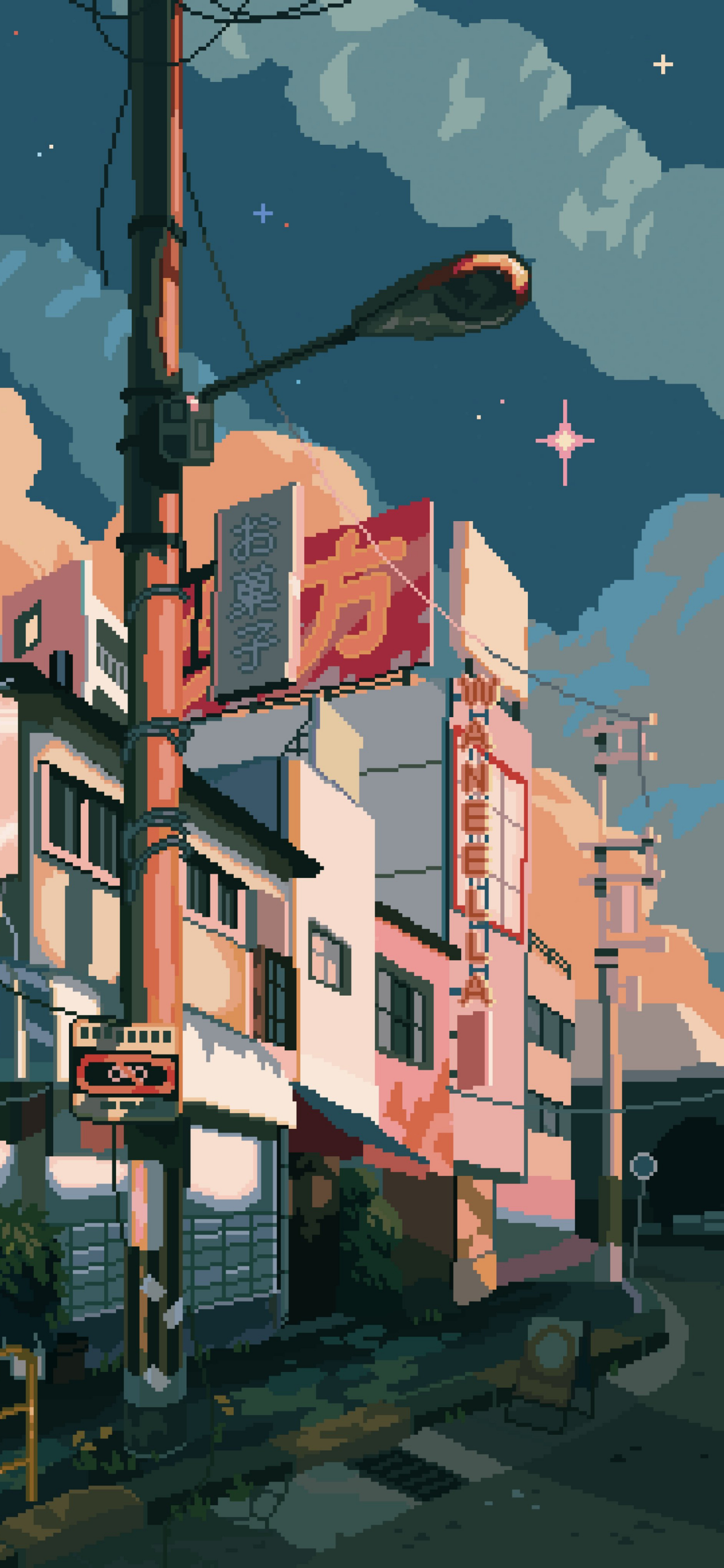 像素风格壁纸图片,像素风格的壁纸