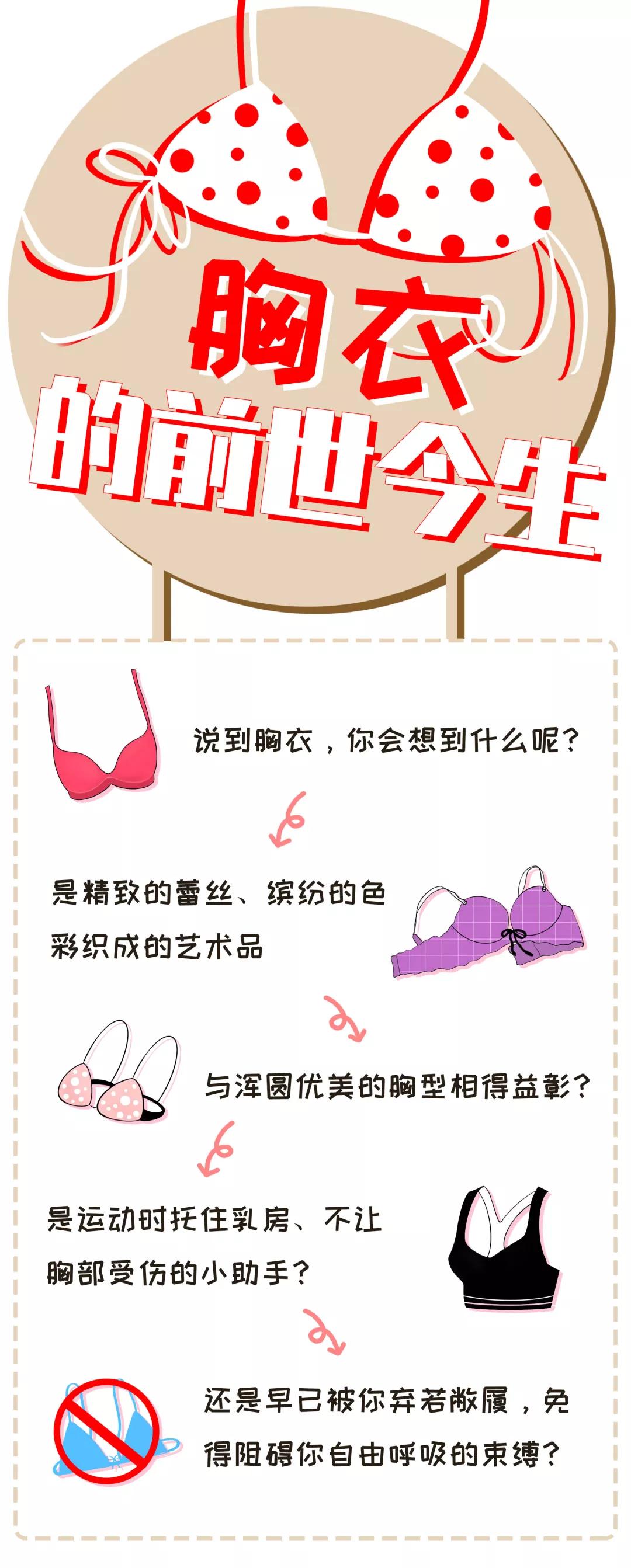 为了让乳房更舒服，他们做了这些努力