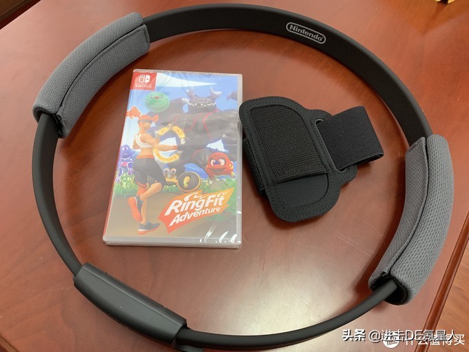 任天堂NintendoSwitch健身环大冒险初体验
