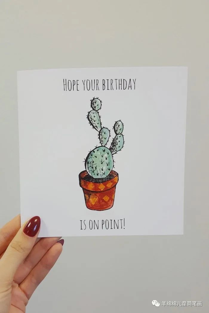 生日礼物手工贺卡happybirthday,过生日时生日贺卡的最好画法