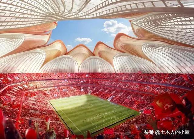 许家印策划,许家印建设世纪足球场