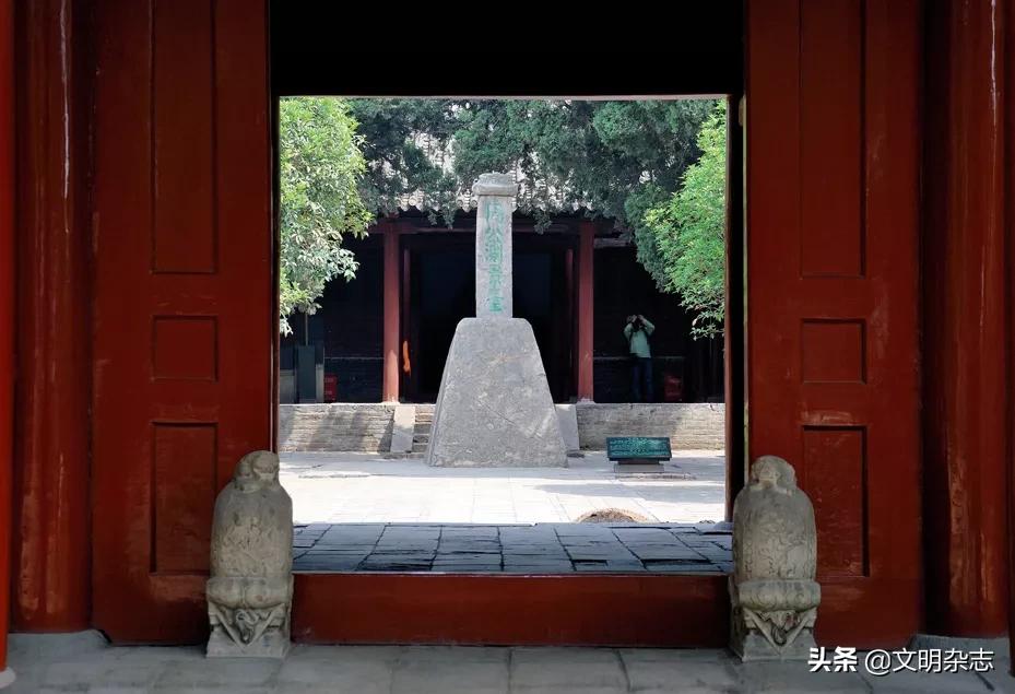 厚重河南少林寺,嵩山五岳风光美