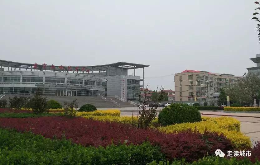 走读城市之河北肃宁（二）：购物广场与市民中心