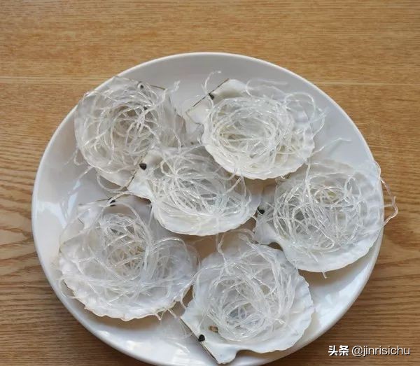 我的幸福小生活蒜蓉粉丝蒸扇贝,蒜蓉粉丝蒸扇贝的汁料怎么调