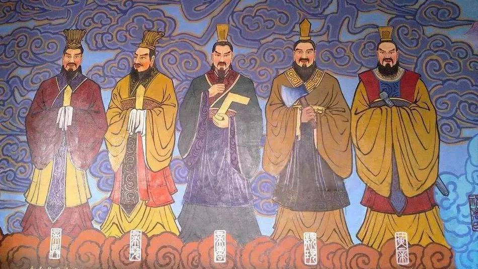 秦始皇帝为什么是陛下,秦始皇何为天下一统
