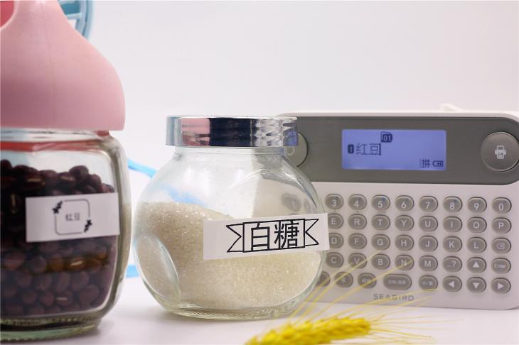 成功没有捷径但高效生活有方法海鸟贴纸打印机工作领会更有条理