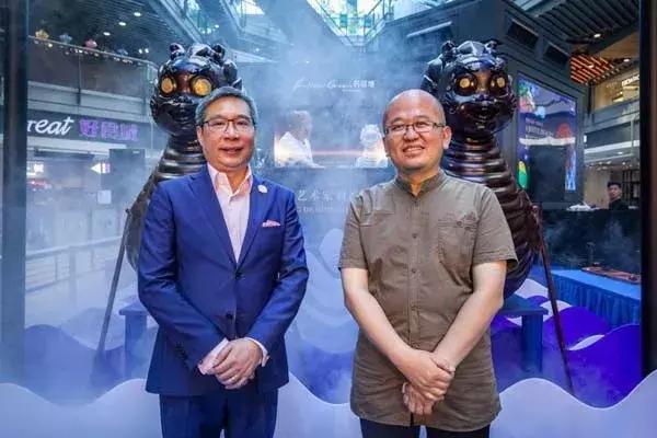 侨福芳草地2022,侨福芳草地艺术中心图文