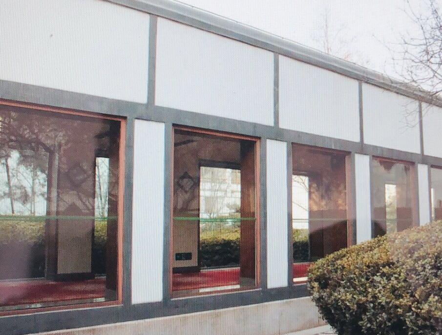 建筑大师贝聿铭香山饭店,贝聿铭设计的香山饭店