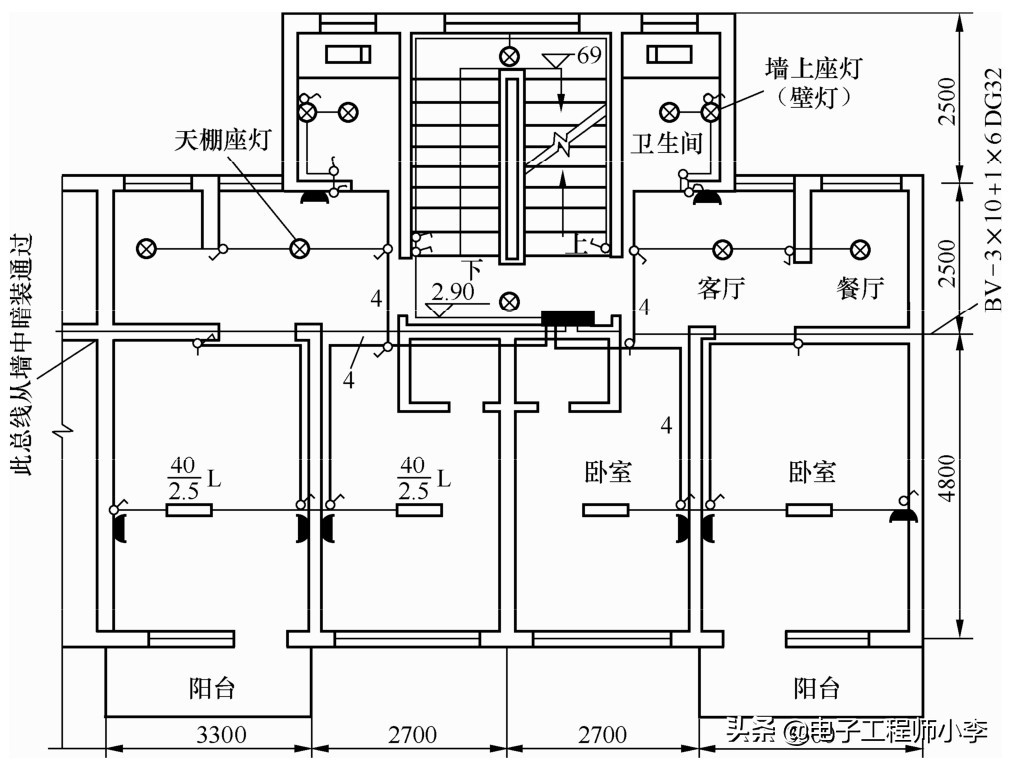 怎样识读常用电气控制电路图,如何领会看电气原理图线号