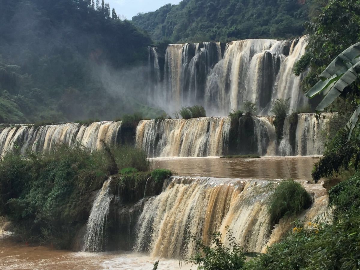 一路向滇西出发,一路向富宁出发