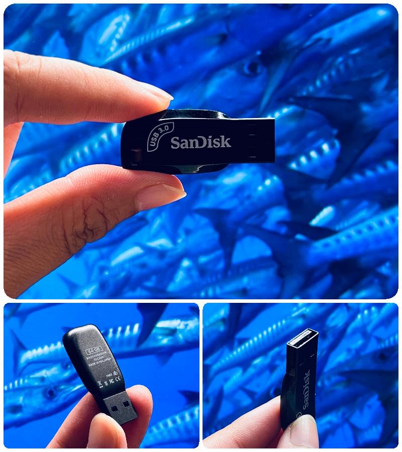 MacBook廉价扩容方案？闪迪至尊高速酷邃USB3.0闪存盘