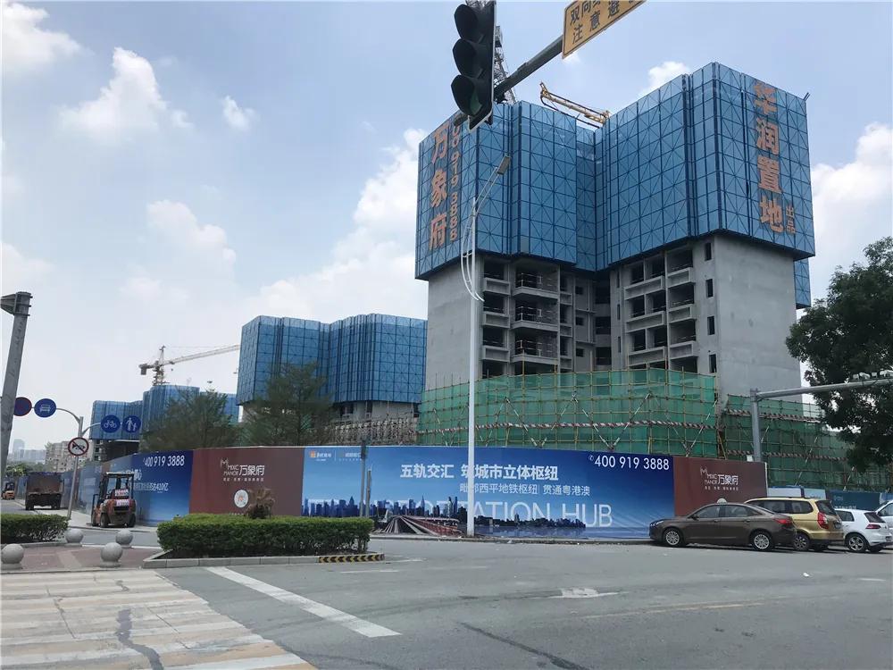 最新实探！万象府、鹏瑞、保利......南城三大超级新盘曝光了