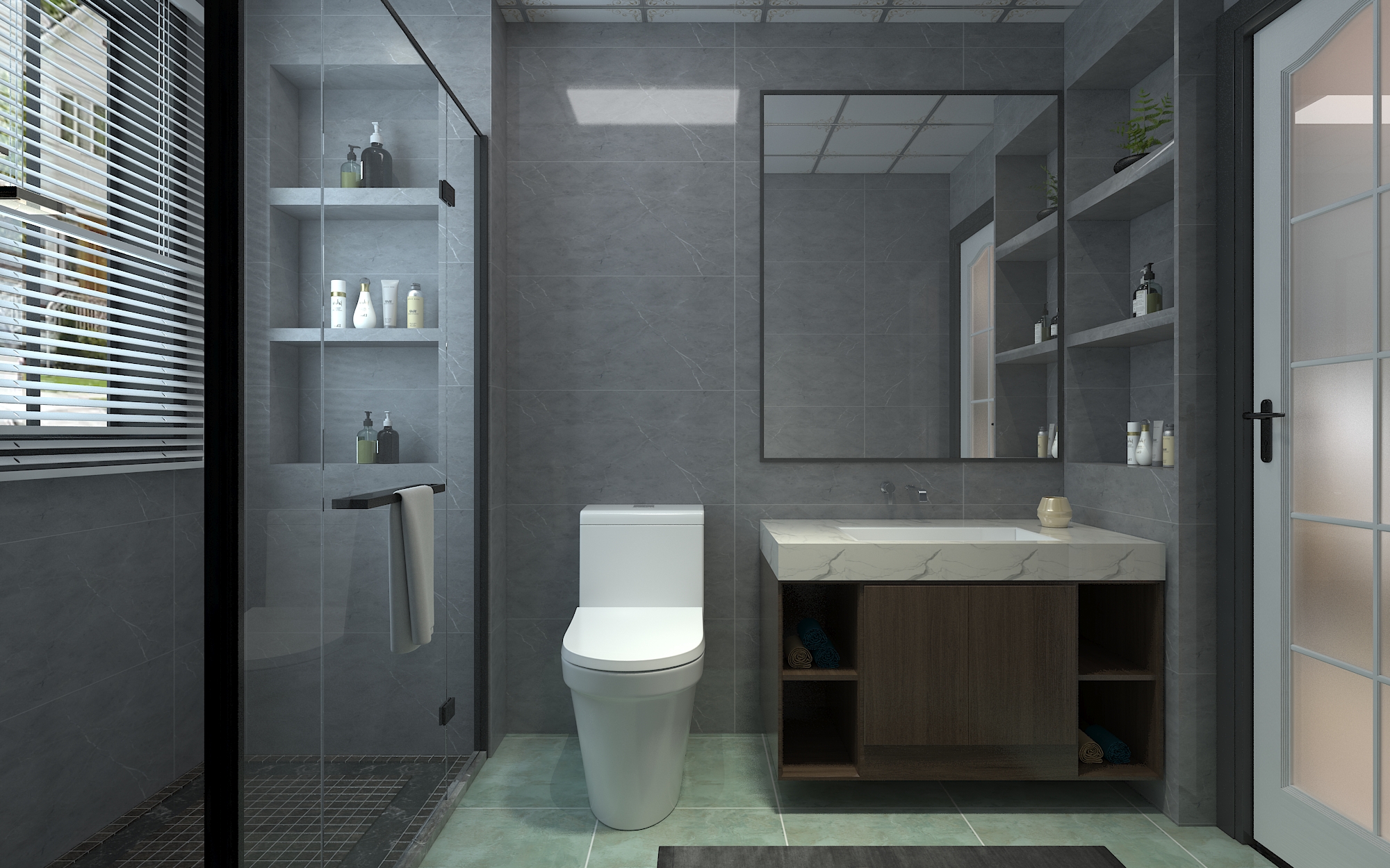 济南万科翡翠公园132平装修效果图,济南金科东方博翠170装修效果图