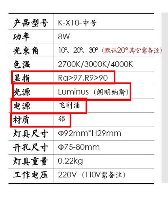 贵的射灯是不是智商税,射灯几十元一个贵吗
