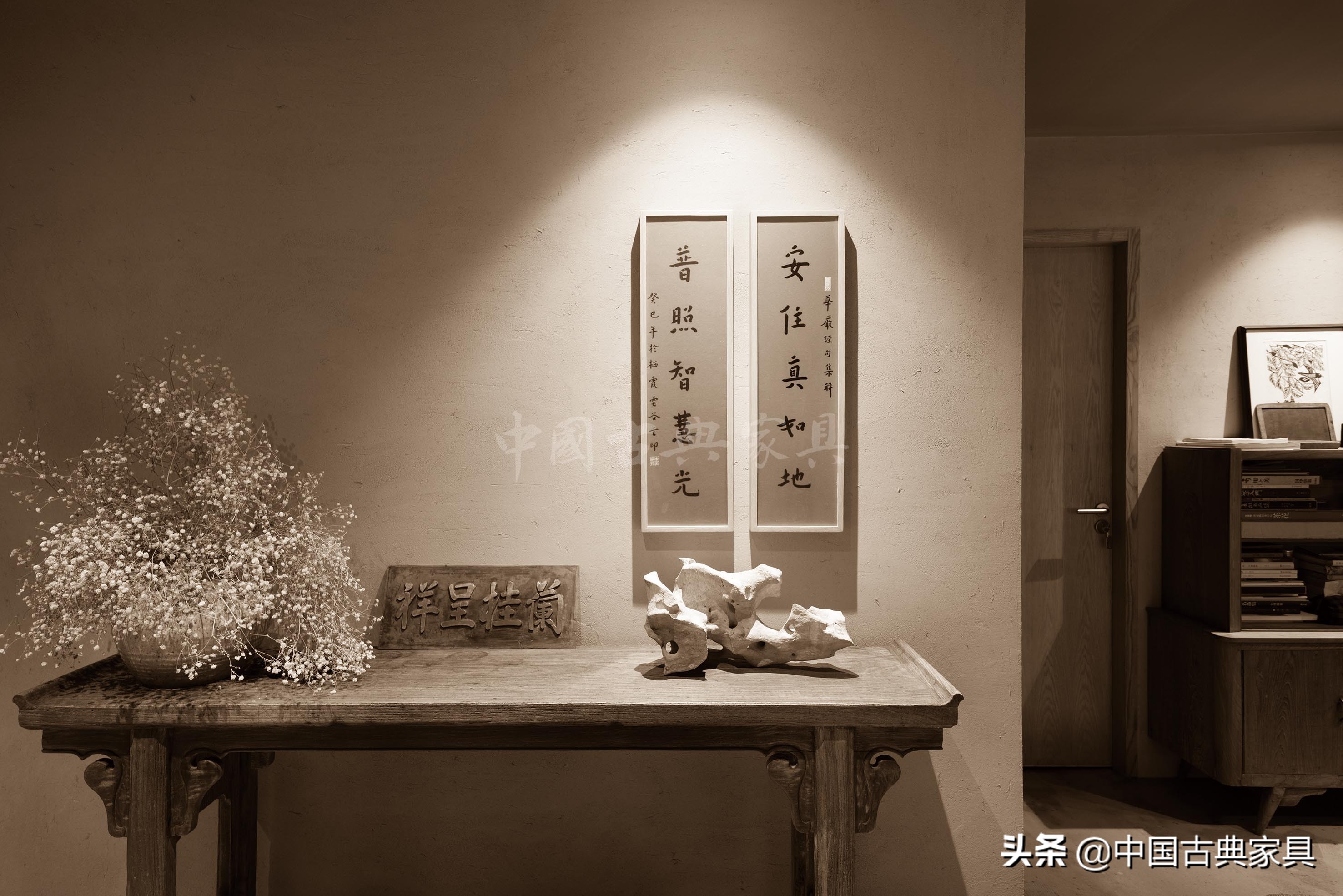 中式古典茶室家具选择,有仙气儿的中式古典家具