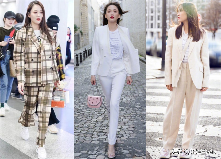 陈乔恩穿吊带裙美到骨子里,陈乔恩穿吊带裙图片