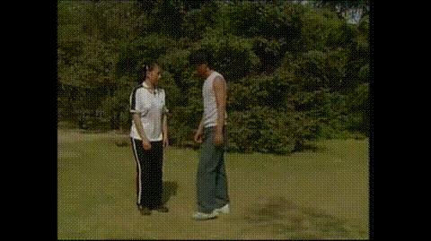 技多不压身格斗防身自卫,剪刀脚格斗十字锁喉术