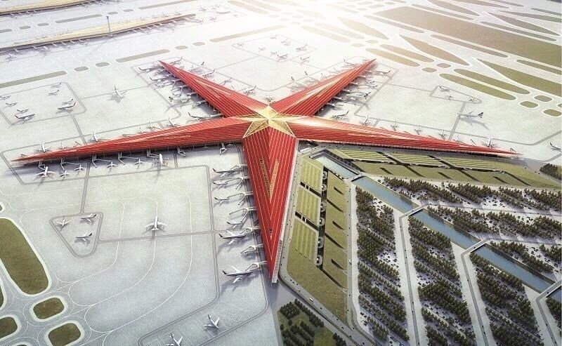 北京新机场最新工程,北京建设新机场