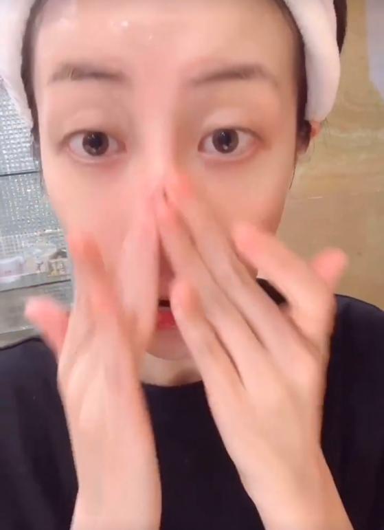 李溪芮美颜产品,李溪芮美妆