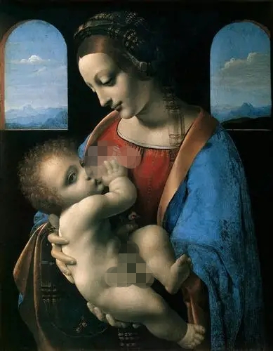画家笔下的贵妇油画欣赏,天才女画家油画