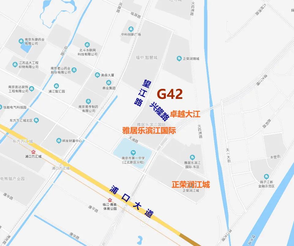 世纪金源南京江北七里河,南京江北核心区g42地块