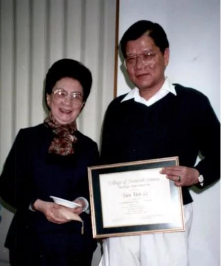 李天岩数学,李天岩教授