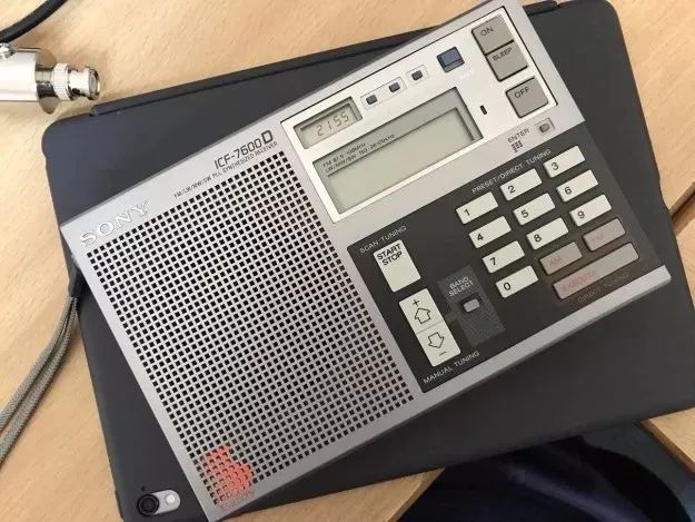 伴我成长的那些品牌短波收音机：索尼、三洋、德生、根德、真力时