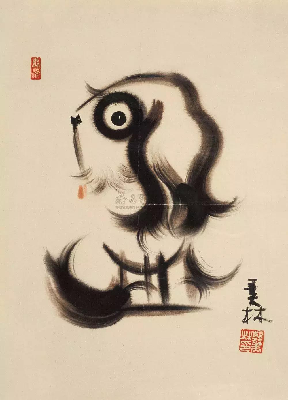 人物画国画大师刘继卣排名,齐白石刘奎龄画