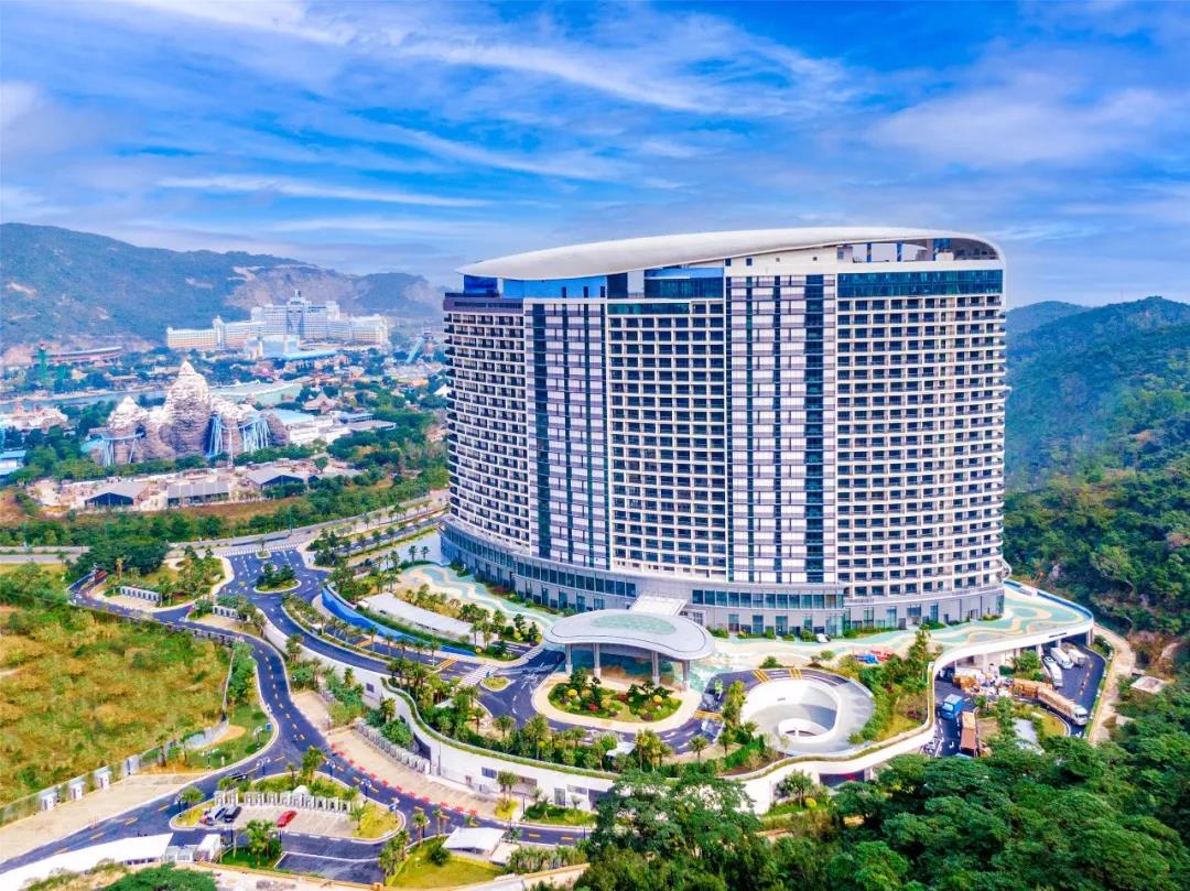 珠海长隆海洋酒店什么时候开业,珠海长隆海洋王国五星级酒店