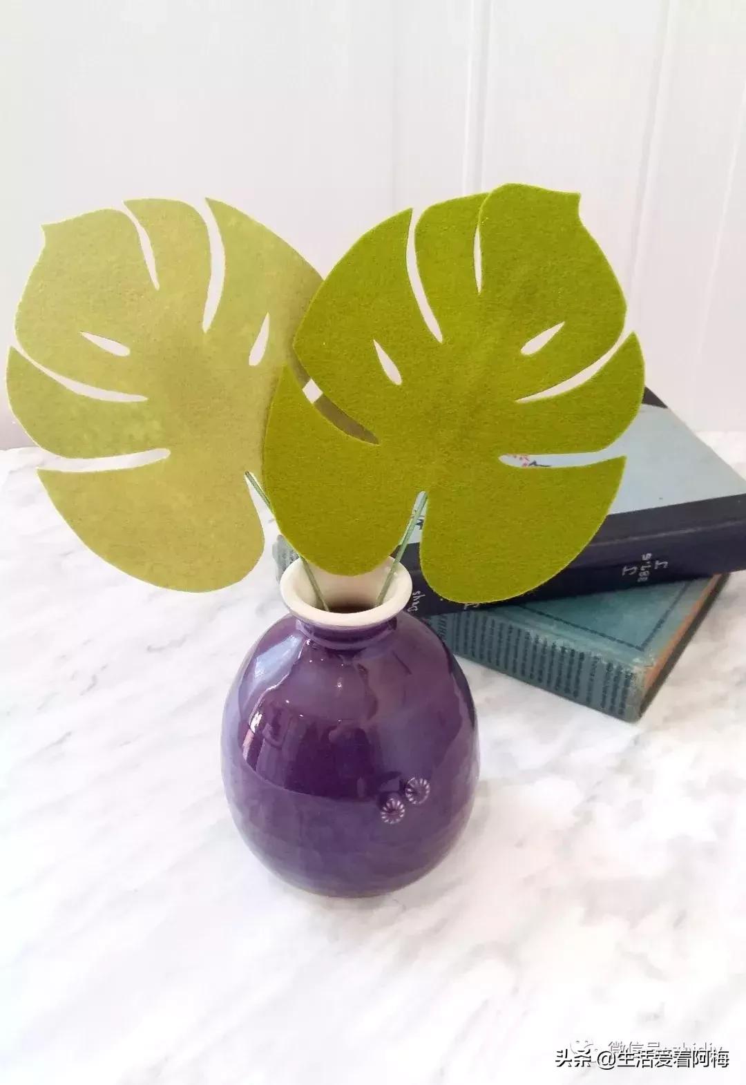 做手工布艺大全简单又漂亮,儿童节手工a4不织布布艺作品