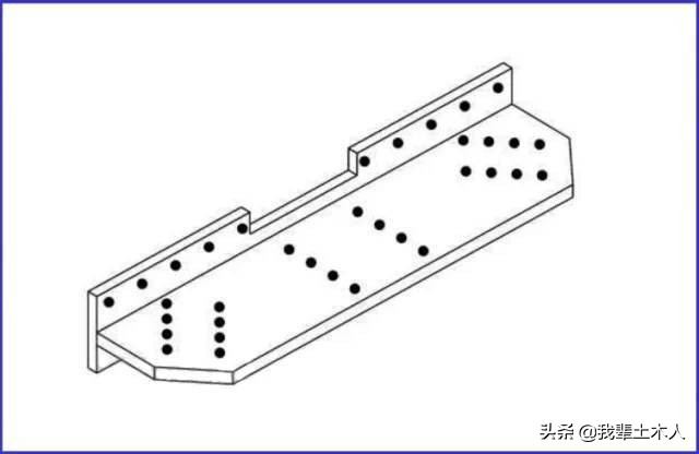 钢结构各构件现场识图,钢结构连接件识图教程