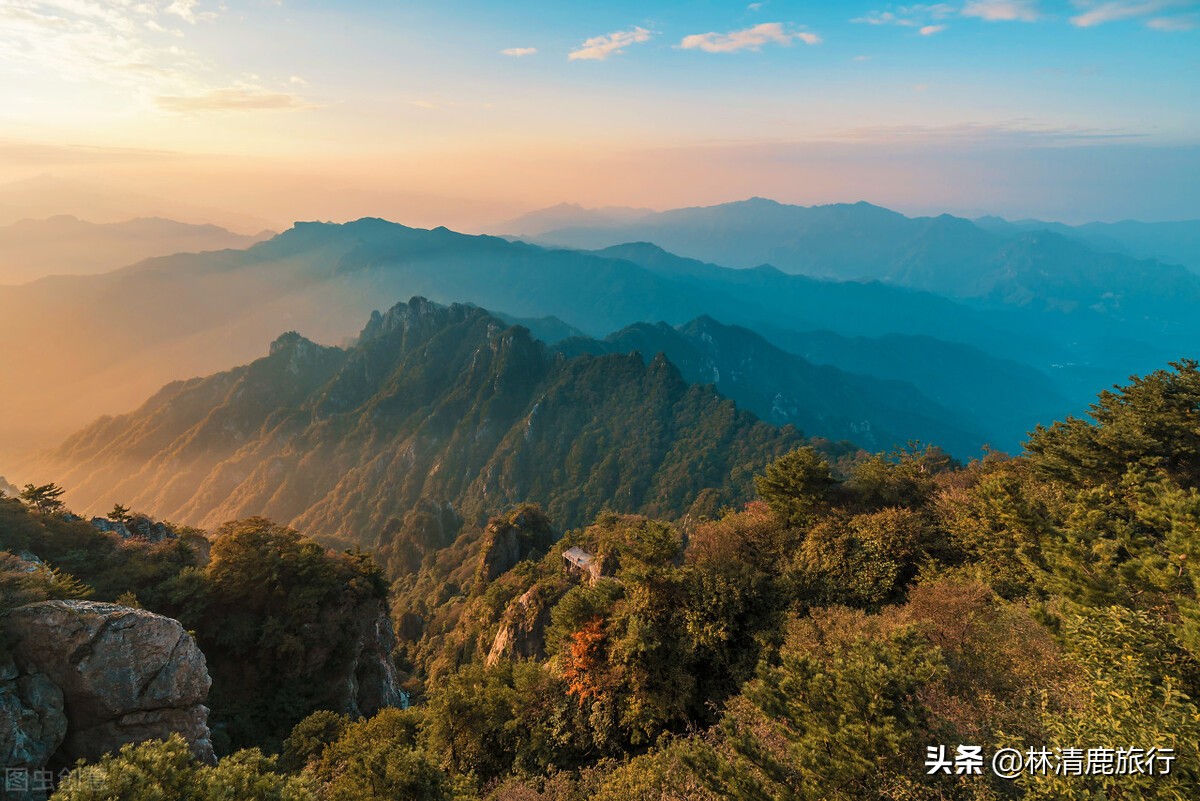 河南山里免费避暑好去处,河南周边凉快免费适合避暑的地方
