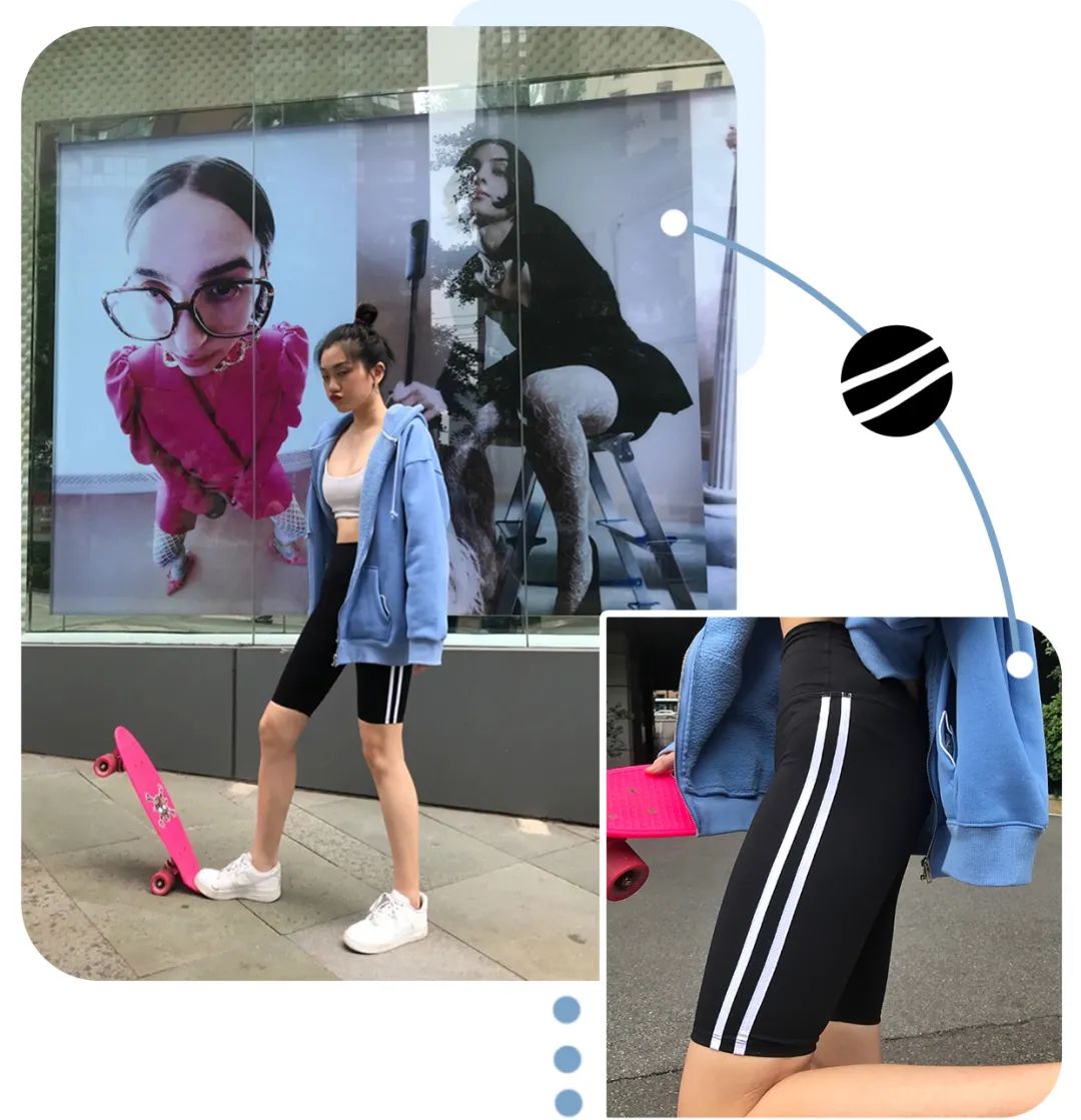 显瘦10斤神裤,显高显瘦神裤我的100条裤子分享