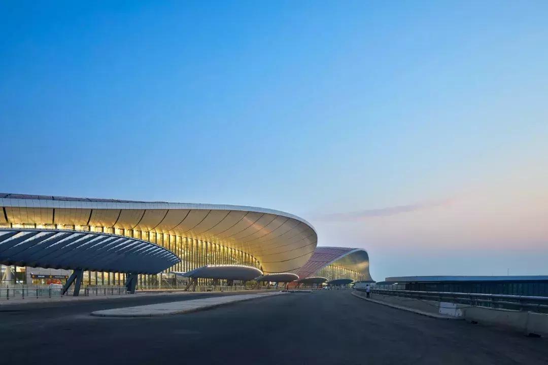 大兴机场平面图纸,北京大兴机场设计图费用