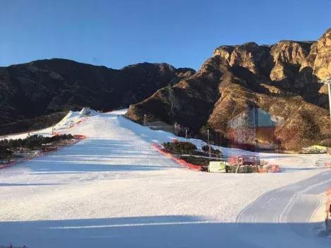 北京周边滑雪场推荐,北京莲花山滑雪场门票多少钱