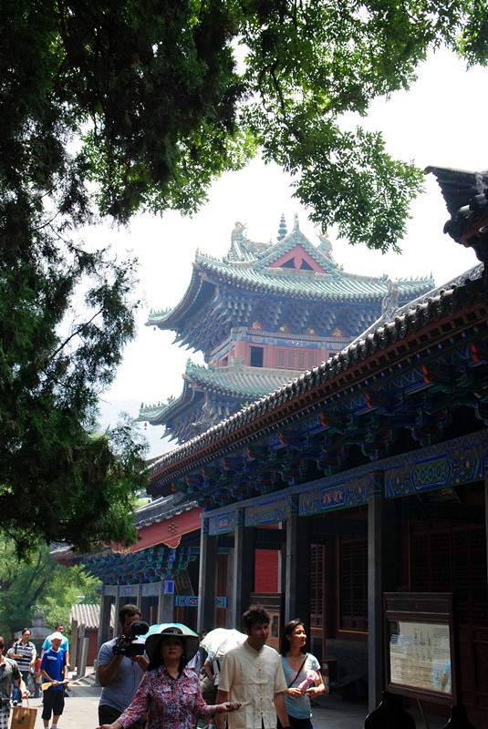 禅宗圣地嵩山少林寺,千年古刹嵩山少林