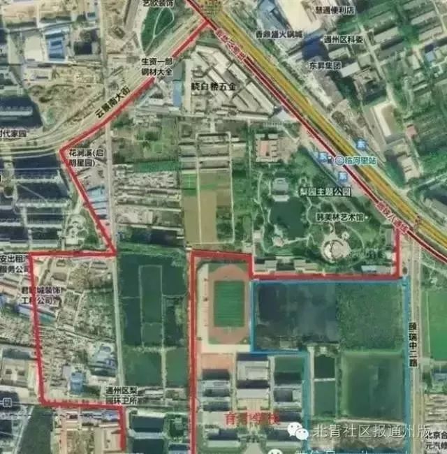 北京东五环新建公园大全,北京新开40个公园详细位置公布