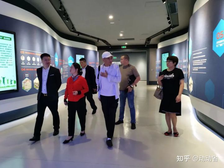 受邀参观完美集团，动动省董事长杨波先生再申产品质量安全
