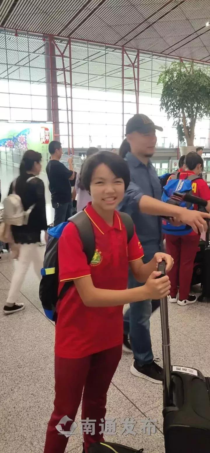 谁家的孩子！南通11岁女孩将亮相女足世界杯，她有什么过人之处？