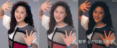 小白打印机打印照片暗,小白领会打印机照片色差大