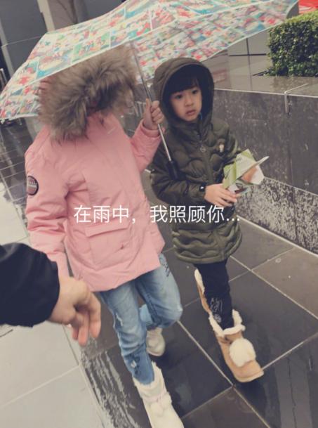 吴尊晒度假照,吴尊neinei名场面暖心相处