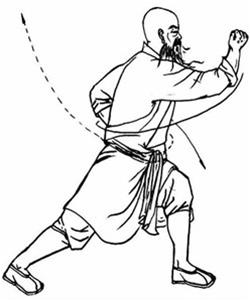 南少林实战拳法技击图解,南少林拳法教学图解