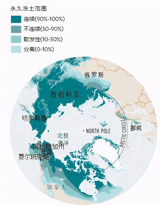 北极发现几万年前尸体人类需警惕,北极冻土发现史前生物是真的吗