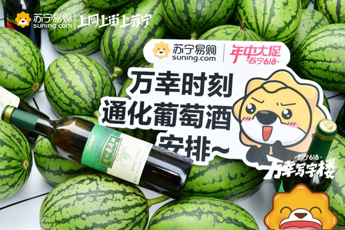 苏宁万幸写字楼,苏宁极物618